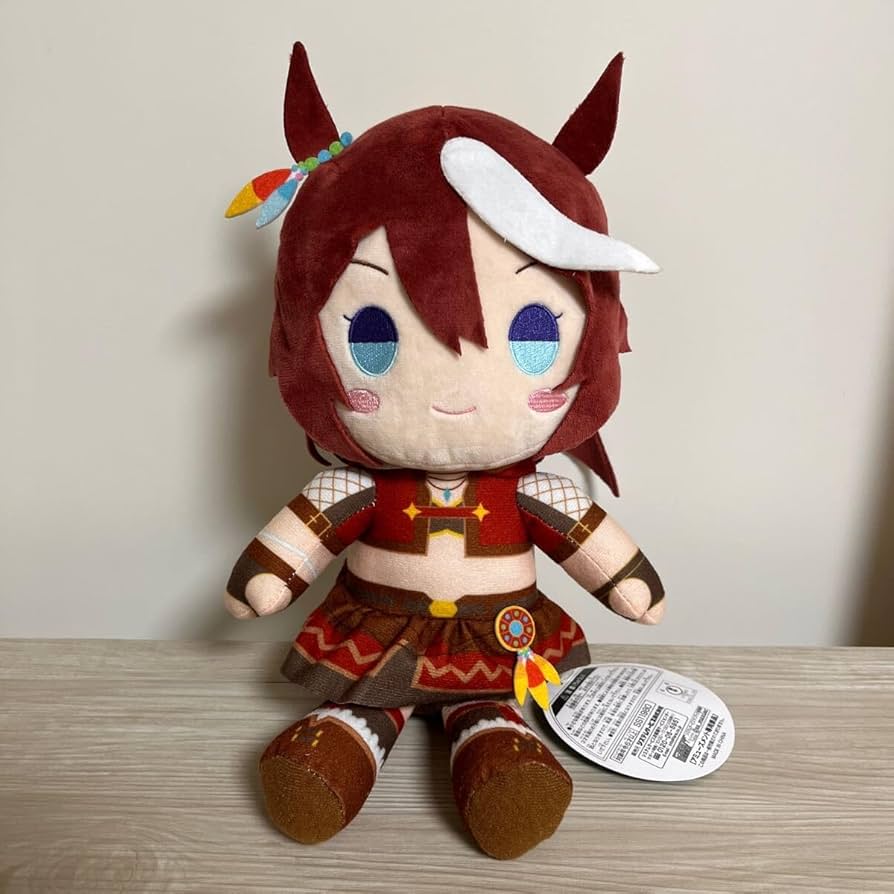 ウマ娘　フォルメイツ　ぬいぐるみ　big トウカイテイオー ウマ娘 フォルメイツぬいぐるみBIG トウカイテイオー - メルカリ